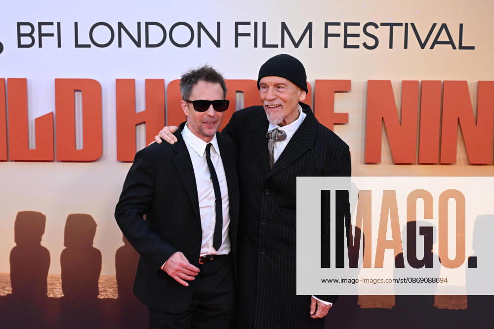 Cast attend the Wild Horse Nine premiere during the 70th BFI London Film Festival at the Royal Festival Hall, London Featuring: Sam Rockwell, John Malkovich Where: London, United Kingdom When: 09 Oct 2026 Credit: Cover Images . NOT FOR USE BY NEWSPAPERS BASED IN THE UK.
