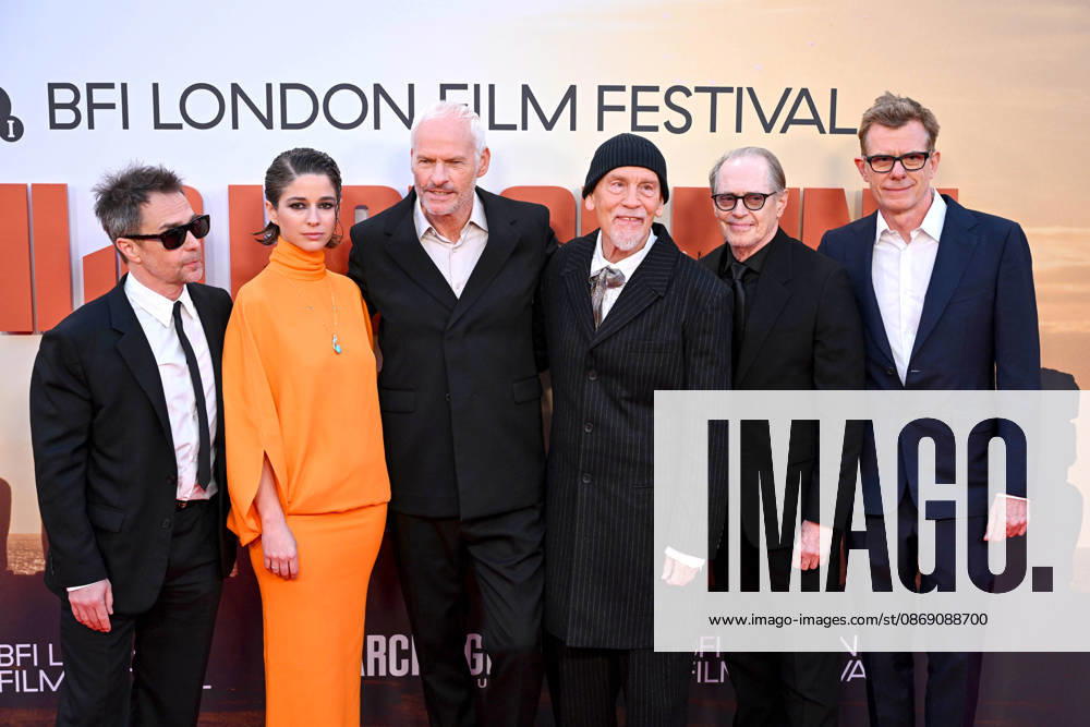 Cast attend the Wild Horse Nine premiere during the 70th BFI London Film Festival at the Royal Festival Hall, London Featuring: Mariana Di Girolamo, Martin McDonagh, John Malkovich, Steve Buscemi, Graham Broadbent Where: London, United Kingdom When: 09 Oct 2026 Credit: Cover Images . NOT FOR USE BY NEWSPAPERS BASED IN THE UK.