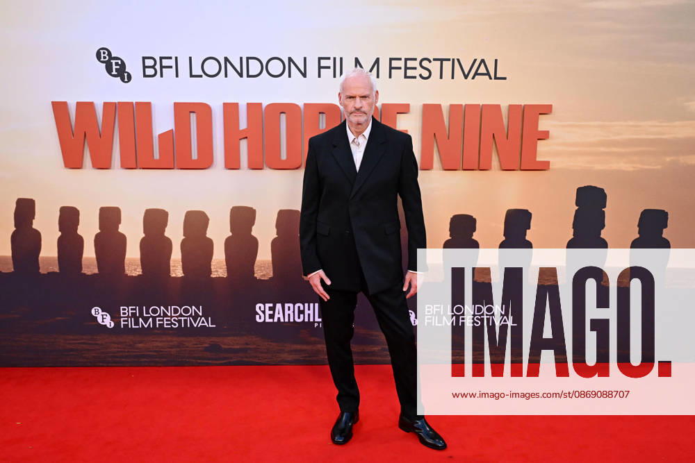 Cast attend the Wild Horse Nine premiere during the 70th BFI London Film Festival at the Royal Festival Hall, London Featuring: Martin McDonagh Where: London, United Kingdom When: 09 Oct 2026 Credit: Cover Images . NOT FOR USE BY NEWSPAPERS BASED IN THE UK.