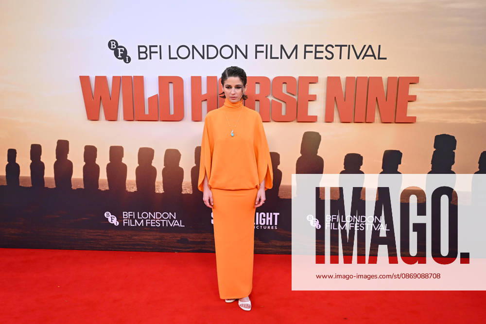 Cast attend the Wild Horse Nine premiere during the 70th BFI London Film Festival at the Royal Festival Hall, London Featuring: Mariana Di Girolamo Where: London, United Kingdom When: 09 Oct 2026 Credit: Cover Images . NOT FOR USE BY NEWSPAPERS BASED IN THE UK.
