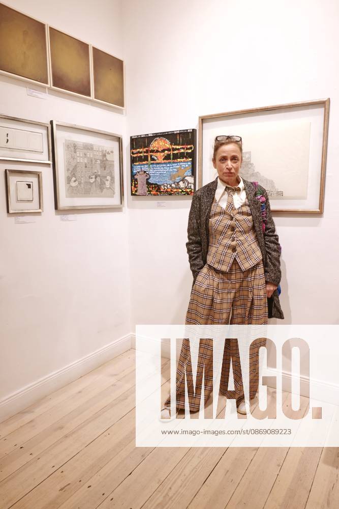 M.A.R.X-Bande Anna Thalbach Ausstellung der M.A.R.X-Bande, Glogauer Straße 16, Berlin, Datum: 09.10.2026