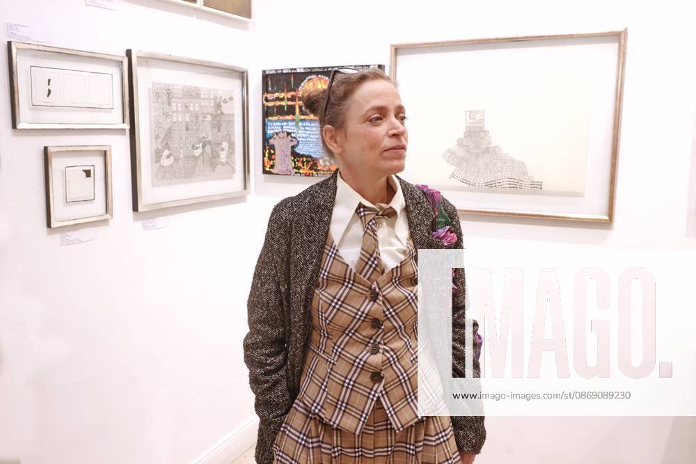M.A.R.X-Bande Anna Thalbach Ausstellung der M.A.R.X-Bande, Glogauer Straße 16, Berlin, Datum: 09.10.2026