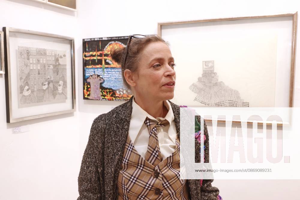 M.A.R.X-Bande Anna Thalbach Ausstellung der M.A.R.X-Bande, Glogauer Straße 16, Berlin, Datum: 09.10.2026