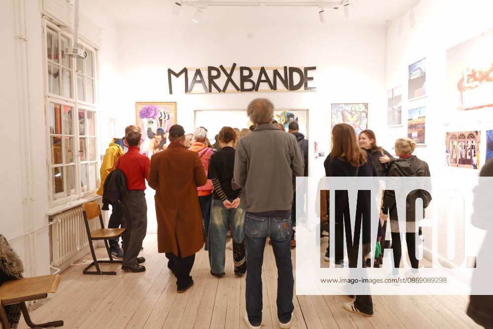 M.A.R.X-Bande Ausstellung der M.A.R.X-Bande, Glogauer Straße 16, Berlin, Datum: 09.10.2026