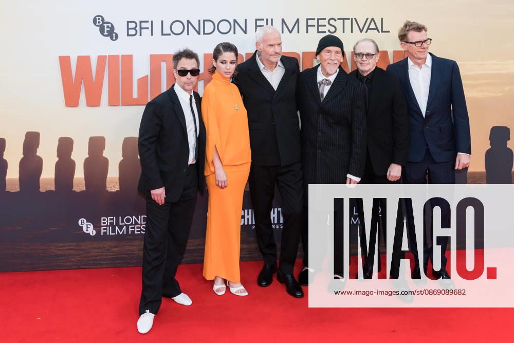 Wild Horse Nine Premiere at BFI London Film Festival LONDON, UNITED KINGDOM - OCTOBER 09: (L-R) Sam Rockwell, Mariana Di Girolamo, Martin McDonagh, John Malkovich, Steve Buscemi and Graham Broadbent attend the premiere of Wild Horse Nine during the 70th BFI London Film Festival at the Royal Festival Hall in London, United Kingdom on October 09, 2026. Wiktor Szymanowicz Anadolu London United Kingdom. Editorial use only. Please get in touch for any other usage.