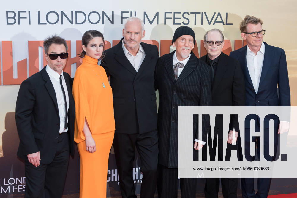 Wild Horse Nine Premiere at BFI London Film Festival LONDON, UNITED KINGDOM - OCTOBER 09: (L-R) Sam Rockwell, Mariana Di Girolamo, Martin McDonagh, John Malkovich, Steve Buscemi and Graham Broadbent attend the premiere of Wild Horse Nine during the 70th BFI London Film Festival at the Royal Festival Hall in London, United Kingdom on October 09, 2026. Wiktor Szymanowicz Anadolu London United Kingdom. Editorial use only. Please get in touch for any other usage.