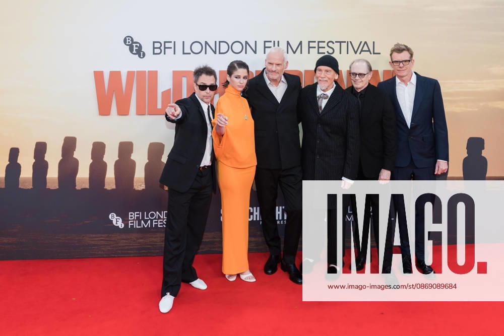 Wild Horse Nine Premiere at BFI London Film Festival LONDON, UNITED KINGDOM - OCTOBER 09: (L-R) Sam Rockwell, Mariana Di Girolamo, Martin McDonagh, John Malkovich, Steve Buscemi and Graham Broadbent attend the premiere of Wild Horse Nine during the 70th BFI London Film Festival at the Royal Festival Hall in London, United Kingdom on October 09, 2026. Wiktor Szymanowicz Anadolu London United Kingdom. Editorial use only. Please get in touch for any other usage.