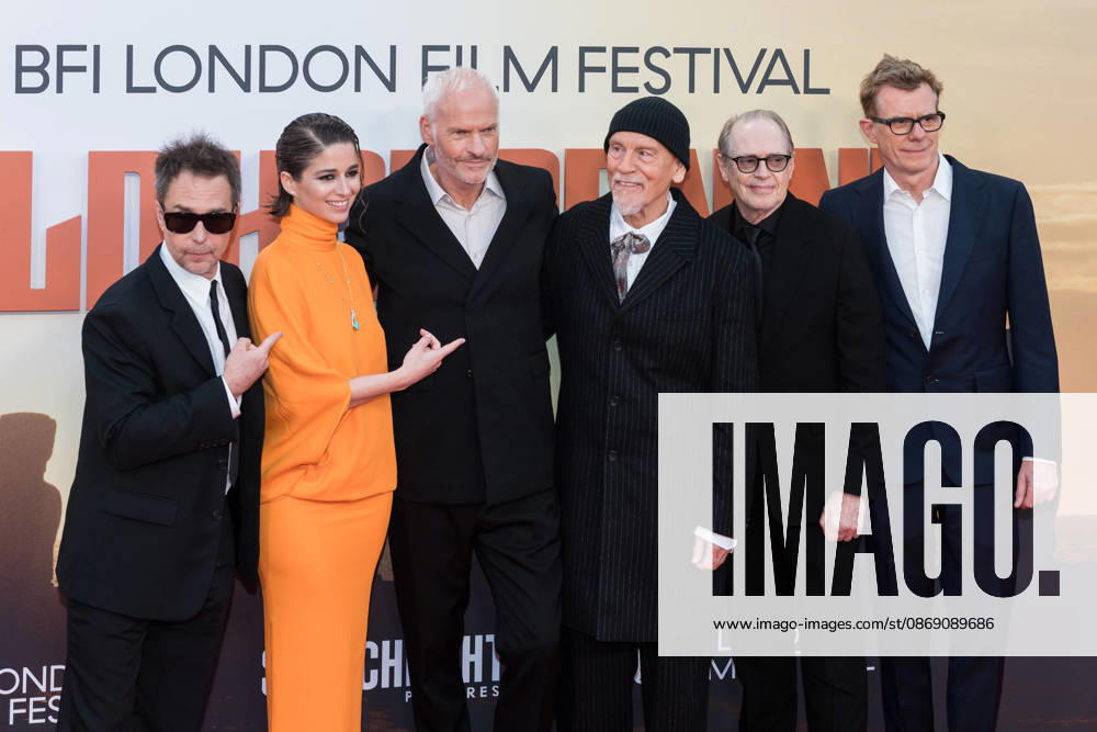 Wild Horse Nine Premiere at BFI London Film Festival LONDON, UNITED KINGDOM - OCTOBER 09: (L-R) Sam Rockwell, Mariana Di Girolamo, Martin McDonagh, John Malkovich, Steve Buscemi and Graham Broadbent attend the premiere of Wild Horse Nine during the 70th BFI London Film Festival at the Royal Festival Hall in London, United Kingdom on October 09, 2026. Wiktor Szymanowicz Anadolu London United Kingdom. Editorial use only. Please get in touch for any other usage.