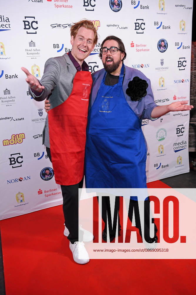 Johannes Heinrichs, Steven Preisner bei der KINDERSCHUTZENGEL E.V. GALA 2026 im Spindler & Klatt in Berlin am 09.10.2026