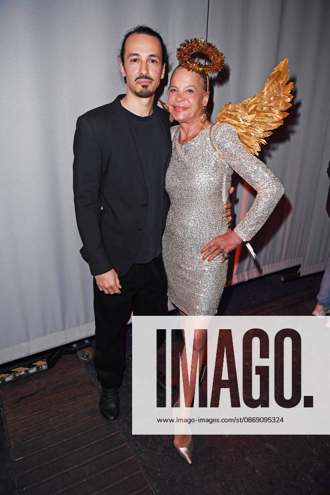 Marvin Herzsprung (Sohn von Bernd Herzsprung), Barbara Engel bei der KINDERSCHUTZENGEL E.V. GALA 2026 im Spindler & Klatt in Berlin am 09.10.2026