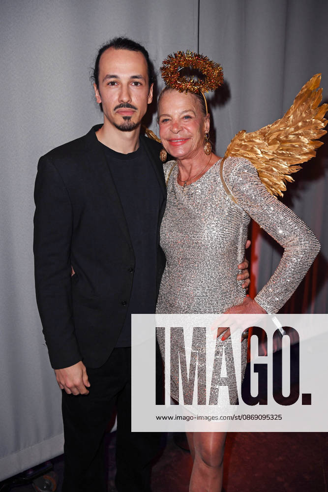 Marvin Herzsprung (Sohn von Bernd Herzsprung), Barbara Engel bei der KINDERSCHUTZENGEL E.V. GALA 2026 im Spindler & Klatt in Berlin am 09.10.2026