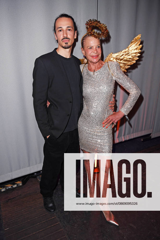 Marvin Herzsprung (Sohn von Bernd Herzsprung), Barbara Engel bei der KINDERSCHUTZENGEL E.V. GALA 2026 im Spindler & Klatt in Berlin am 09.10.2026