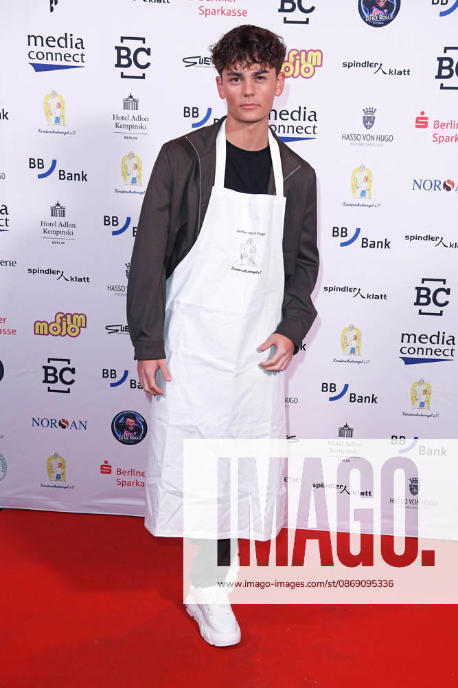 Benni Kalcher (Benni BK) bei der KINDERSCHUTZENGEL E.V. GALA 2026 im Spindler & Klatt in Berlin am 09.10.2026