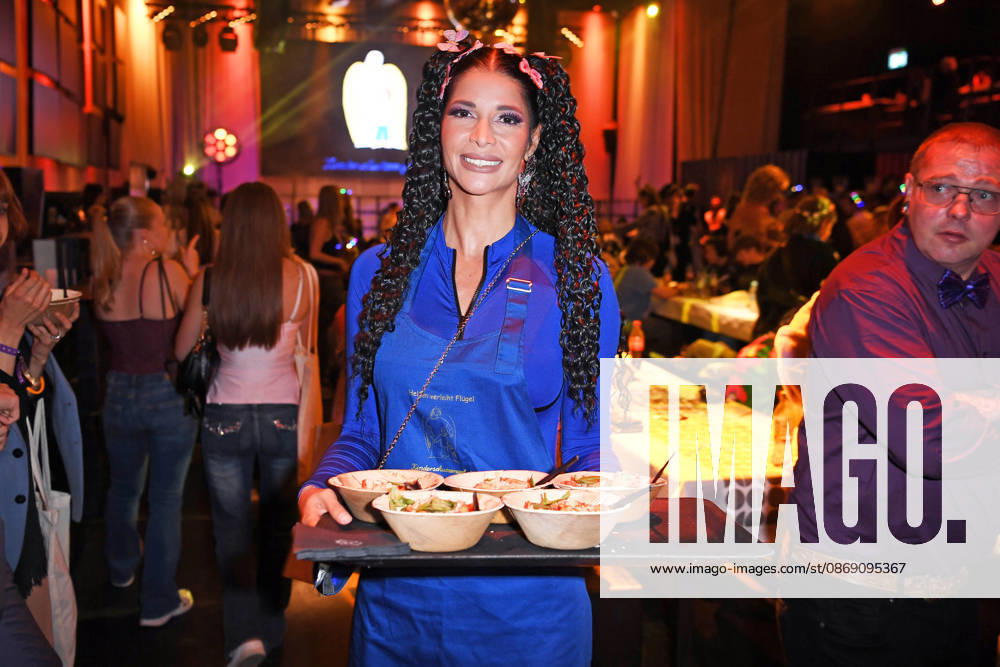 Micaela Schäfer bei der KINDERSCHUTZENGEL E.V. GALA 2026 im Spindler & Klatt in Berlin am 09.10.2026