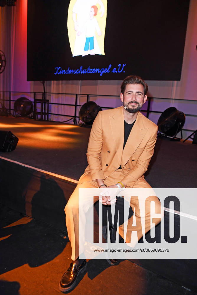 Christian Chris Wackert bei der KINDERSCHUTZENGEL E.V. GALA 2026 im Spindler & Klatt in Berlin am 09.10.2026