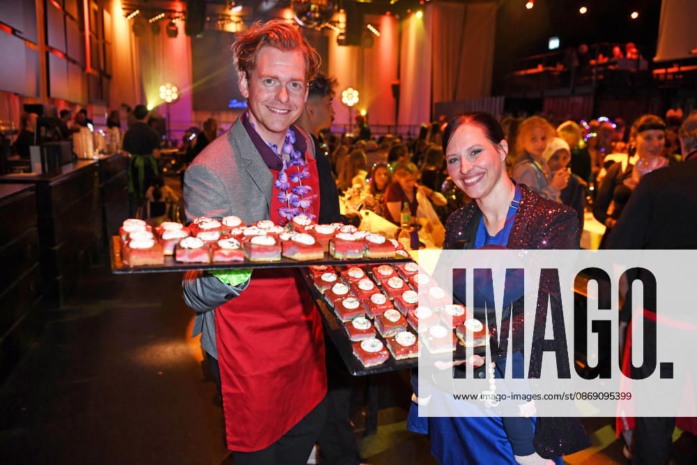 Johannes Heinrichs mit Ehefrau Nadja Jo Klapper bei der KINDERSCHUTZENGEL E.V. GALA 2026 im Spindler & Klatt in Berlin am 09.10.2026