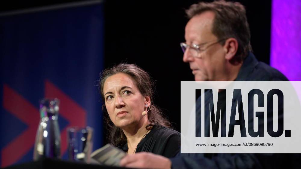Matthias Brandt und Ruth Hoffmann am Freitag, den 9. Oktober 2026, auf Zeche Zollverein in Essen-Katernberg. Deutschland NRW Essen