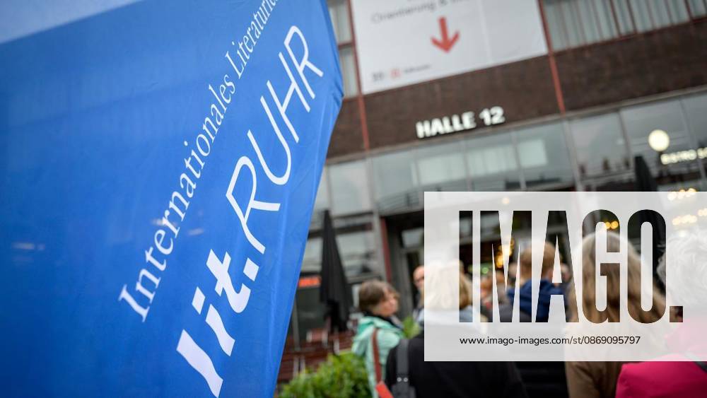 Matthias Brandt und Ruth Hoffmann am Freitag, den 9. Oktober 2026, auf Zeche Zollverein in Essen-Katernberg. Deutschland NRW Essen