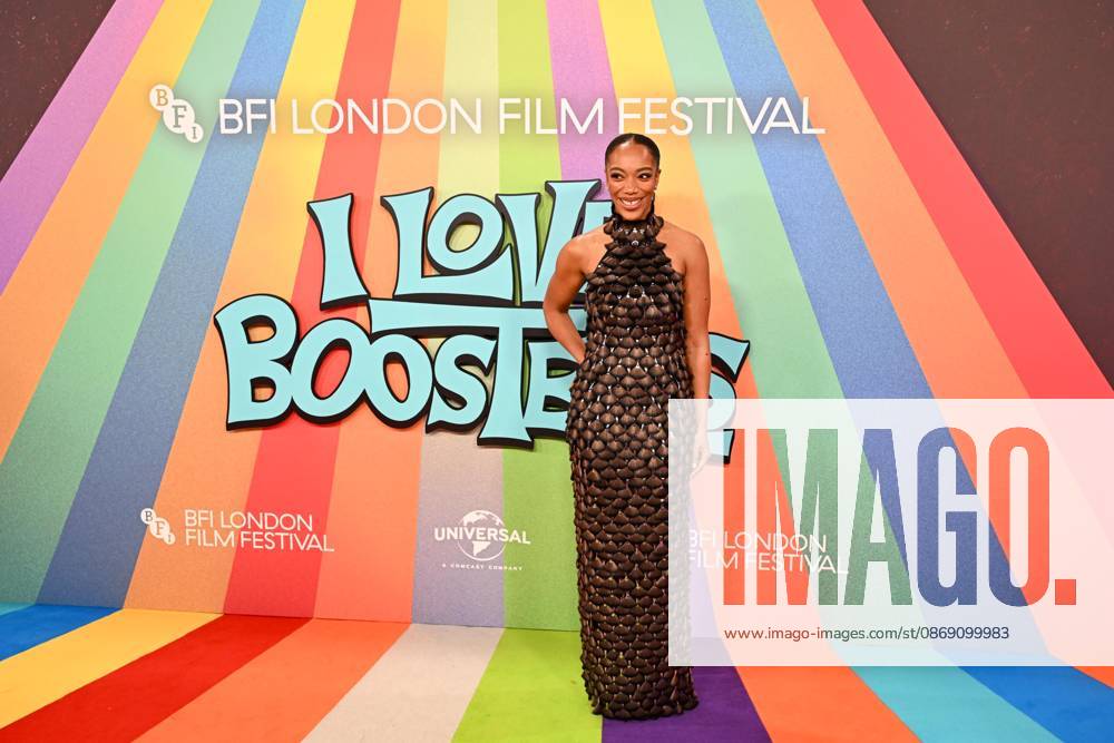 Cast attend the I Love Boosters premiere during the 70th BFI London Film Festival held at BFI Southbank, London Featuring: Naomi Ackie Where: London, United Kingdom When: 09 Oct 2026 Credit: Cover Images . NOT FOR USE BY NEWSPAPERS BASED IN THE UK.