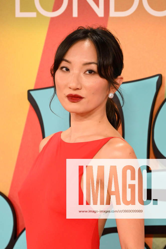 Cast attend the I Love Boosters premiere during the 70th BFI London Film Festival held at BFI Southbank, London Featuring: Poppy Liu Where: London, United Kingdom When: 09 Oct 2026 Credit: Cover Images . NOT FOR USE BY NEWSPAPERS BASED IN THE UK.
