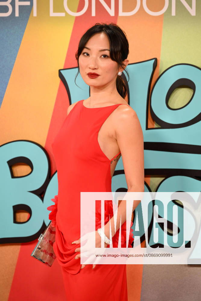 Cast attend the I Love Boosters premiere during the 70th BFI London Film Festival held at BFI Southbank, London Featuring: Poppy Liu Where: London, United Kingdom When: 09 Oct 2026 Credit: Cover Images . NOT FOR USE BY NEWSPAPERS BASED IN THE UK.