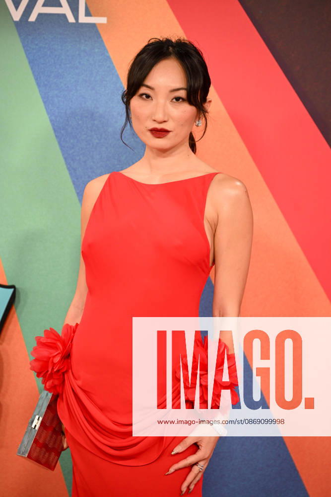 Cast attend the I Love Boosters premiere during the 70th BFI London Film Festival held at BFI Southbank, London Featuring: Poppy Liu Where: London, United Kingdom When: 09 Oct 2026 Credit: Cover Images . NOT FOR USE BY NEWSPAPERS BASED IN THE UK.