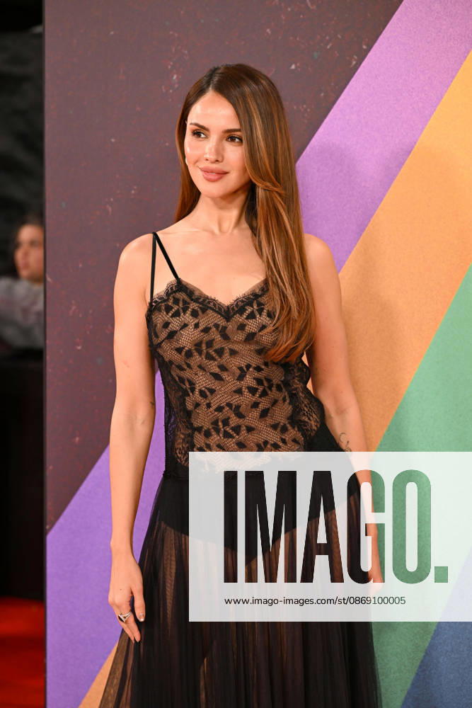 Cast attend the I Love Boosters premiere during the 70th BFI London Film Festival held at BFI Southbank, London Featuring: Eiza Gonzalez Where: London, United Kingdom When: 09 Oct 2026 Credit: Cover Images . NOT FOR USE BY NEWSPAPERS BASED IN THE UK.
