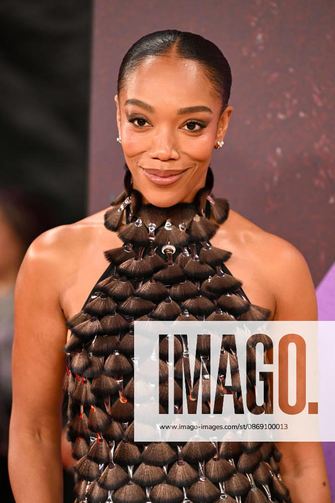 Cast attend the I Love Boosters premiere during the 70th BFI London Film Festival held at BFI Southbank, London Featuring: Naomi Ackie Where: London, United Kingdom When: 09 Oct 2026 Credit: Cover Images . NOT FOR USE BY NEWSPAPERS BASED IN THE UK.