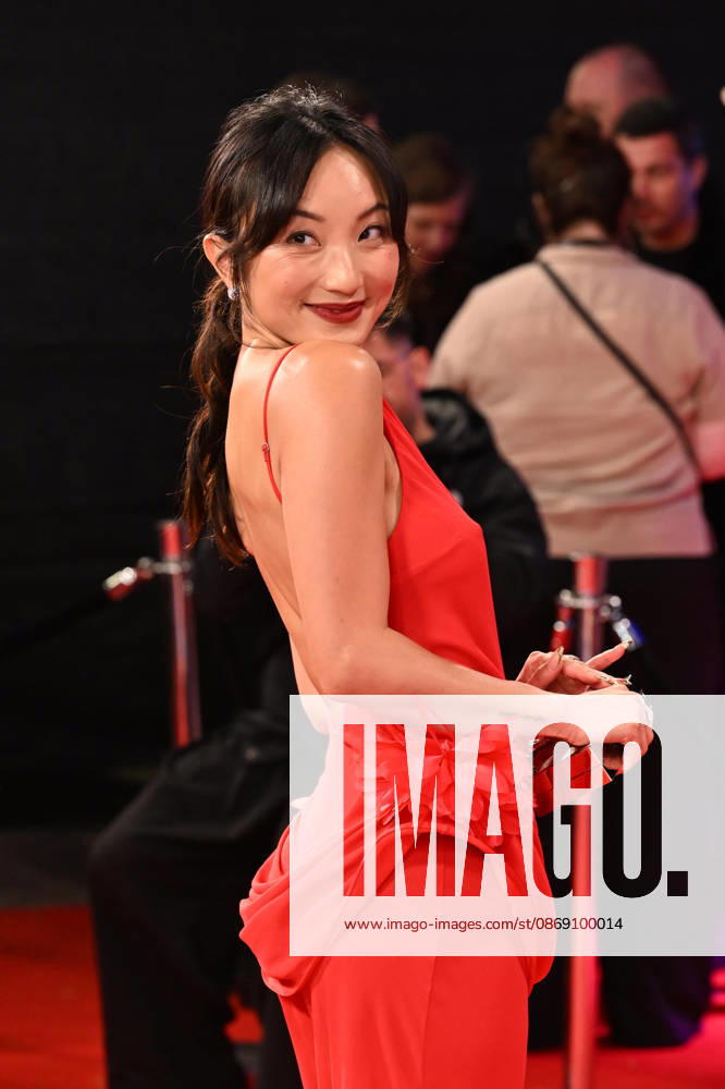 Cast attend the I Love Boosters premiere during the 70th BFI London Film Festival held at BFI Southbank, London Featuring: Poppy Liu Where: London, United Kingdom When: 09 Oct 2026 Credit: Cover Images . NOT FOR USE BY NEWSPAPERS BASED IN THE UK.