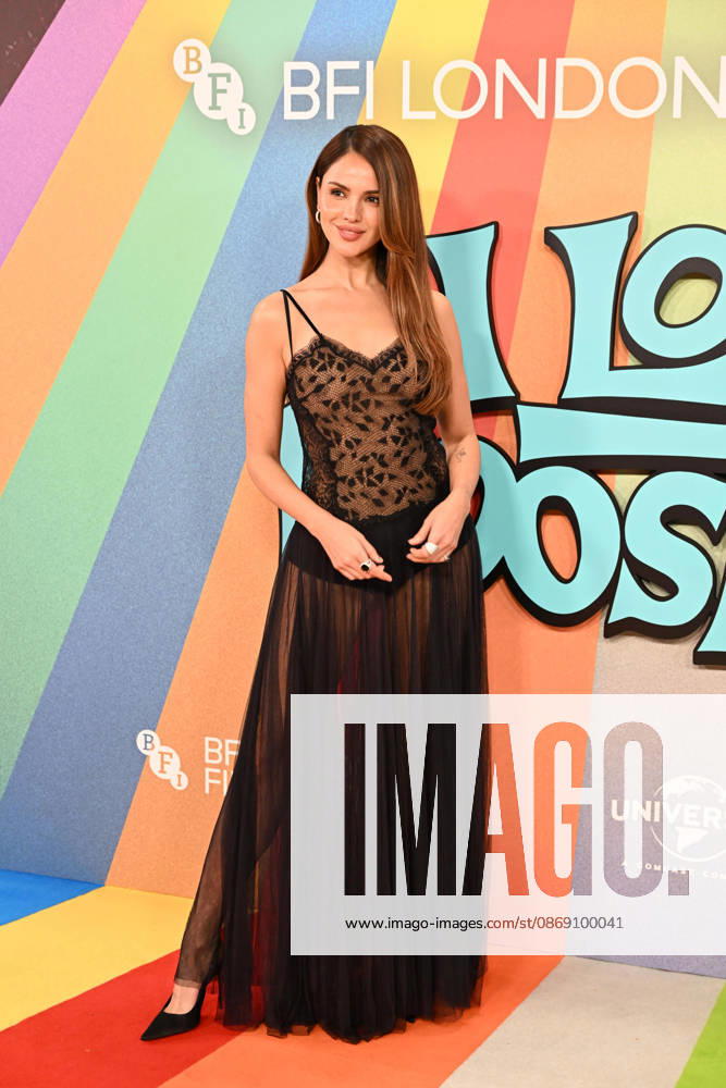 Cast attend the I Love Boosters premiere during the 70th BFI London Film Festival held at BFI Southbank, London Featuring: Eiza Gonzalez Where: London, United Kingdom When: 09 Oct 2026 Credit: Cover Images . NOT FOR USE BY NEWSPAPERS BASED IN THE UK.