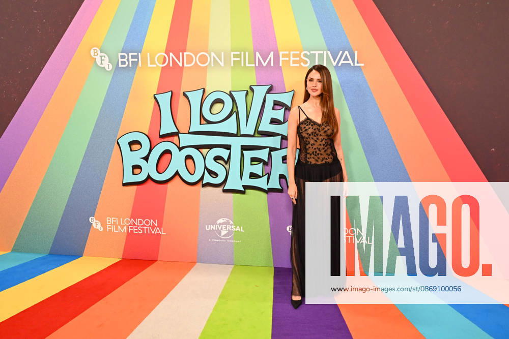 Cast attend the I Love Boosters premiere during the 70th BFI London Film Festival held at BFI Southbank, London Featuring: Eiza Gonzalez Where: London, United Kingdom When: 09 Oct 2026 Credit: Cover Images . NOT FOR USE BY NEWSPAPERS BASED IN THE UK.
