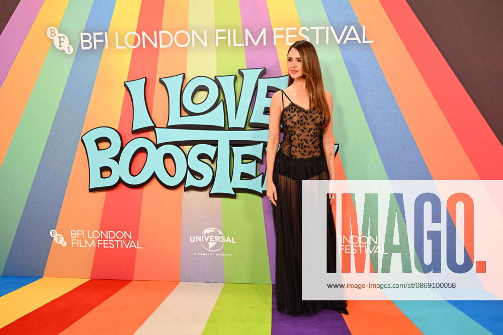 Cast attend the I Love Boosters premiere during the 70th BFI London Film Festival held at BFI Southbank, London Featuring: Eiza Gonzalez Where: London, United Kingdom When: 09 Oct 2026 Credit: Cover Images . NOT FOR USE BY NEWSPAPERS BASED IN THE UK.