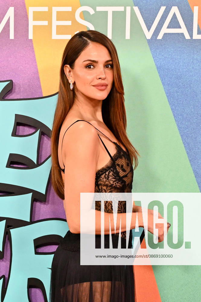 Cast attend the I Love Boosters premiere during the 70th BFI London Film Festival held at BFI Southbank, London Featuring: Eiza Gonzalez Where: London, United Kingdom When: 09 Oct 2026 Credit: Cover Images . NOT FOR USE BY NEWSPAPERS BASED IN THE UK.