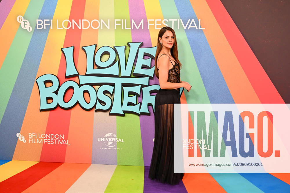Cast attend the I Love Boosters premiere during the 70th BFI London Film Festival held at BFI Southbank, London Featuring: Eiza Gonzalez Where: London, United Kingdom When: 09 Oct 2026 Credit: Cover Images . NOT FOR USE BY NEWSPAPERS BASED IN THE UK.
