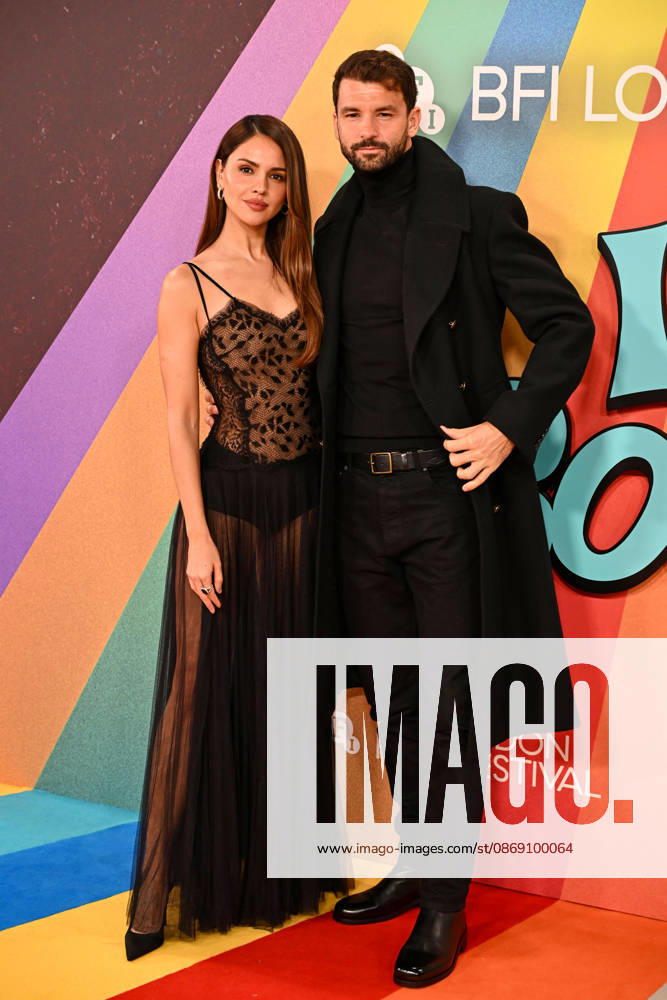 Cast attend the I Love Boosters premiere during the 70th BFI London Film Festival held at BFI Southbank, London Featuring: Eiza Gonzalez, Grigor Dimitrov Where: London, United Kingdom When: 09 Oct 2026 Credit: Cover Images . NOT FOR USE BY NEWSPAPERS BASED IN THE UK.