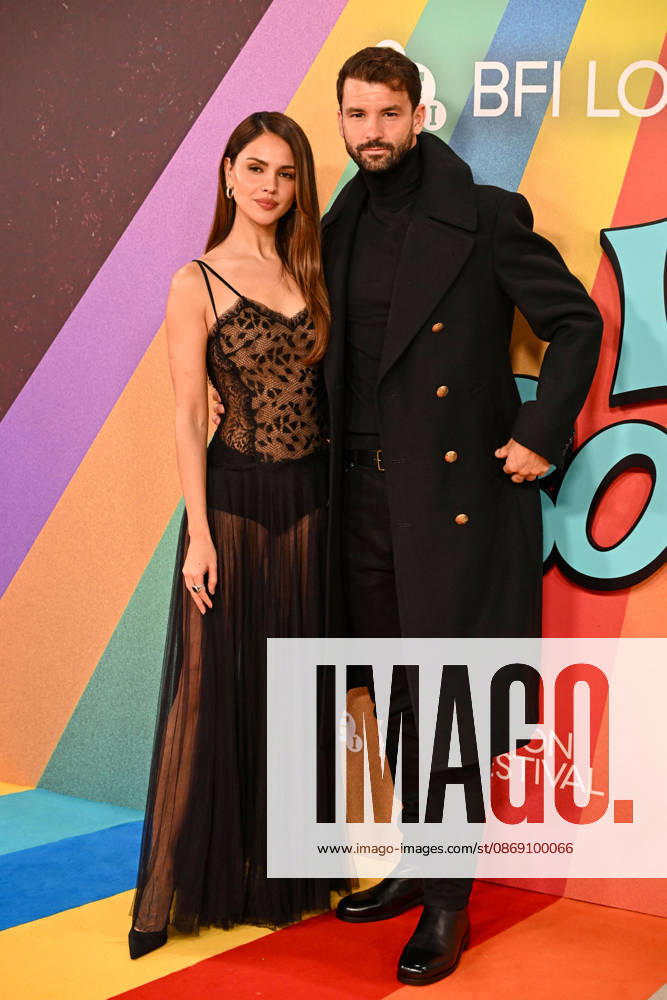 Cast attend the I Love Boosters premiere during the 70th BFI London Film Festival held at BFI Southbank, London Featuring: Eiza Gonzalez, Grigor Dimitrov Where: London, United Kingdom When: 09 Oct 2026 Credit: Cover Images . NOT FOR USE BY NEWSPAPERS BASED IN THE UK.