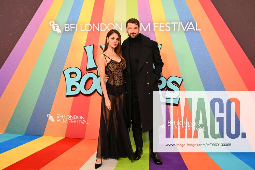 Cast attend the I Love Boosters premiere during the 70th BFI London Film Festival held at BFI Southbank, London Featuring: Eiza Gonzalez, Grigor Dimitrov Where: London, United Kingdom When: 09 Oct 2026 Credit: Cover Images . NOT FOR USE BY NEWSPAPERS BASED IN THE UK.