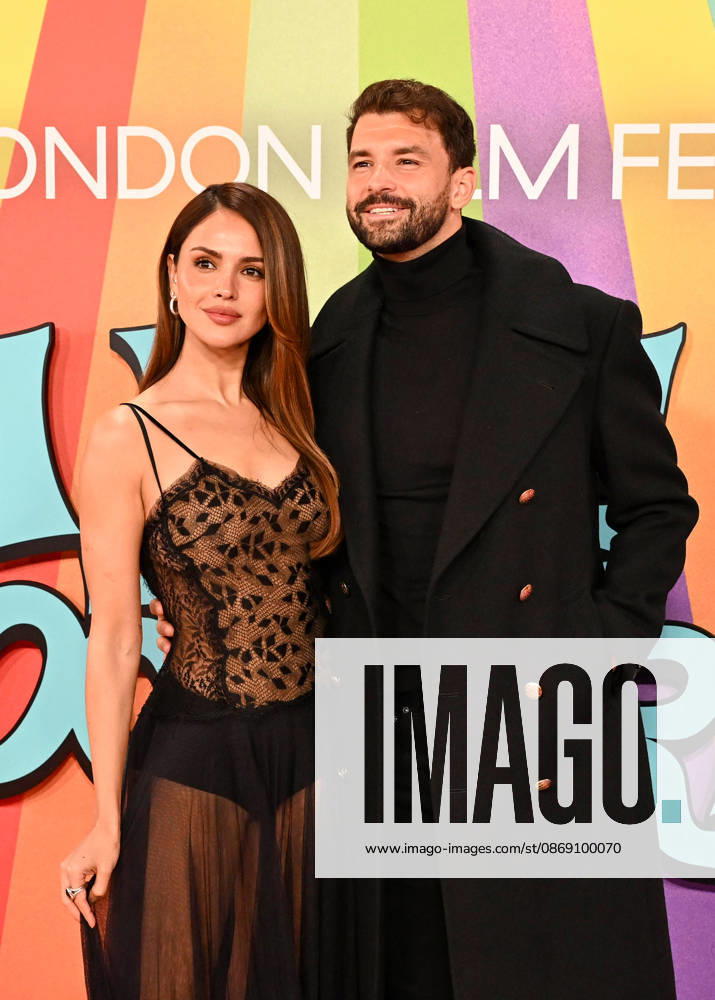 Cast attend the I Love Boosters premiere during the 70th BFI London Film Festival held at BFI Southbank, London Featuring: Eiza Gonzalez, Grigor Dimitrov Where: London, United Kingdom When: 09 Oct 2026 Credit: Cover Images . NOT FOR USE BY NEWSPAPERS BASED IN THE UK.