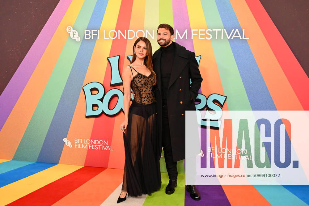 Cast attend the I Love Boosters premiere during the 70th BFI London Film Festival held at BFI Southbank, London Featuring: Eiza Gonzalez, Grigor Dimitrov Where: London, United Kingdom When: 09 Oct 2026 Credit: Cover Images . NOT FOR USE BY NEWSPAPERS BASED IN THE UK.