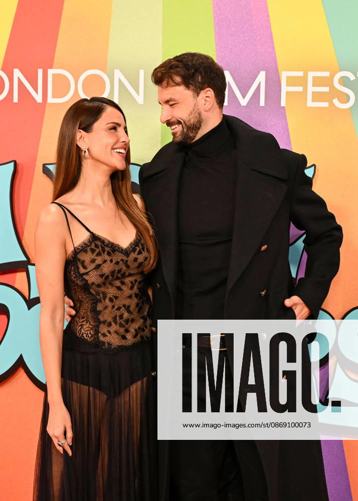 Cast attend the I Love Boosters premiere during the 70th BFI London Film Festival held at BFI Southbank, London Featuring: Eiza Gonzalez, Grigor Dimitrov Where: London, United Kingdom When: 09 Oct 2026 Credit: Cover Images . NOT FOR USE BY NEWSPAPERS BASED IN THE UK.