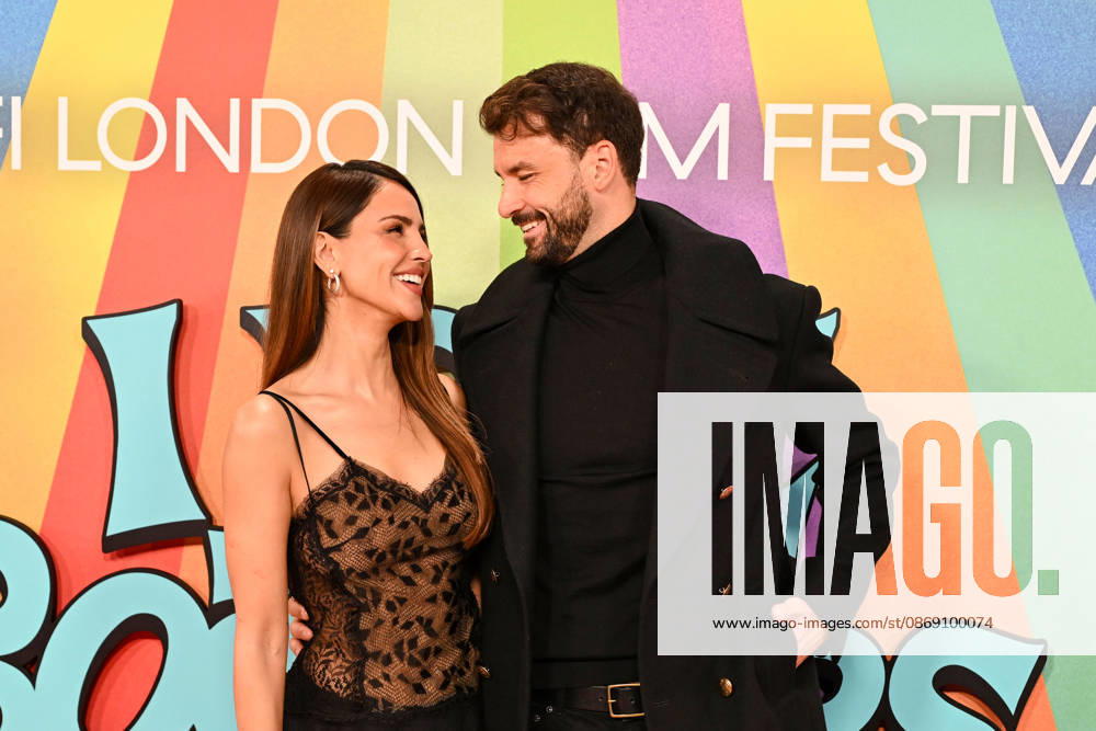 Cast attend the I Love Boosters premiere during the 70th BFI London Film Festival held at BFI Southbank, London Featuring: Eiza Gonzalez, Grigor Dimitrov Where: London, United Kingdom When: 09 Oct 2026 Credit: Cover Images . NOT FOR USE BY NEWSPAPERS BASED IN THE UK.