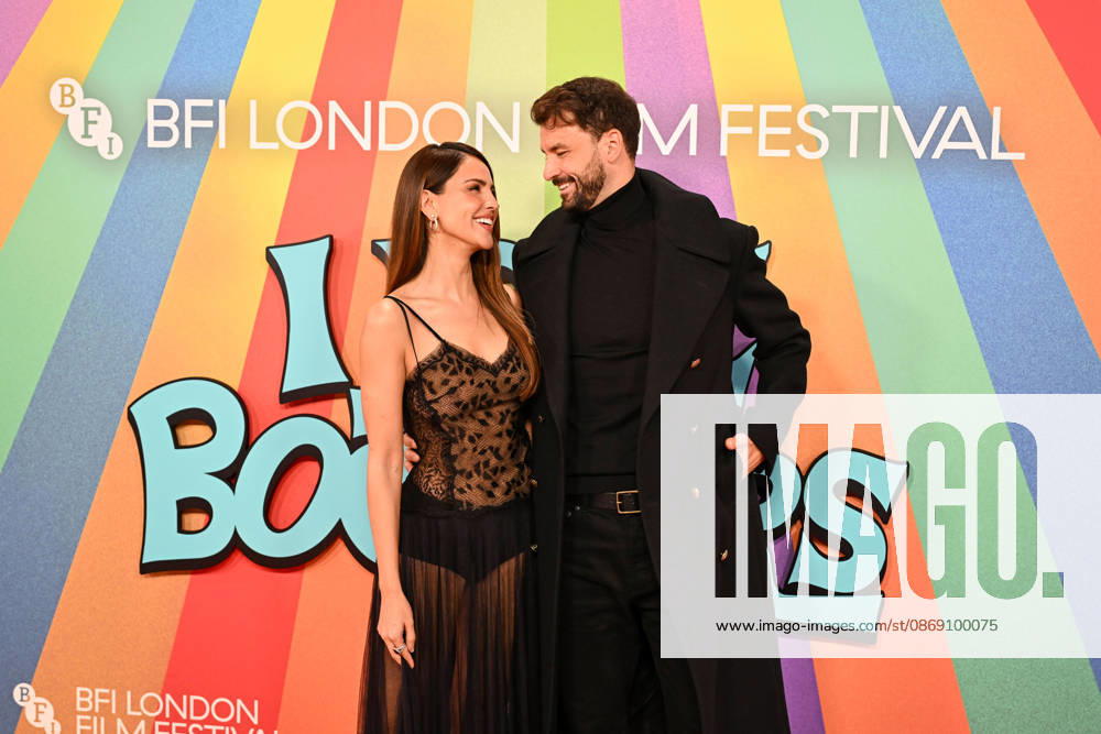 Cast attend the I Love Boosters premiere during the 70th BFI London Film Festival held at BFI Southbank, London Featuring: Eiza Gonzalez, Grigor Dimitrov Where: London, United Kingdom When: 09 Oct 2026 Credit: Cover Images . NOT FOR USE BY NEWSPAPERS BASED IN THE UK.