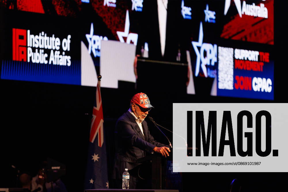 CPAC NATIONAL CONFERENCE 2026, Warren Mundine speaks during the 2026 Conservative Political Action Network (CPAC) national conference at the Royal International Convention Centre in Brisbane, Saturday, October 10, 2026. ( NO ARCHIVING BRISBANE QUEENSLAND Australia