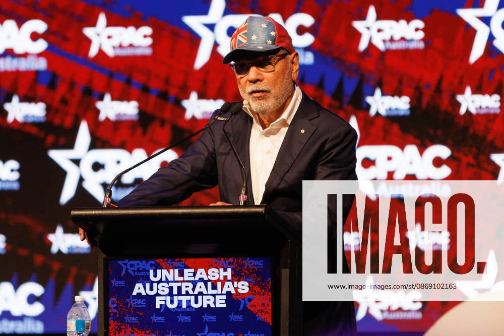 CPAC NATIONAL CONFERENCE 2026, Warren Mundine speaks during the 2026 Conservative Political Action Network (CPAC) national conference at the Royal International Convention Centre in Brisbane, Saturday, October 10, 2026. ( NO ARCHIVING BRISBANE QUEENSLAND Australia