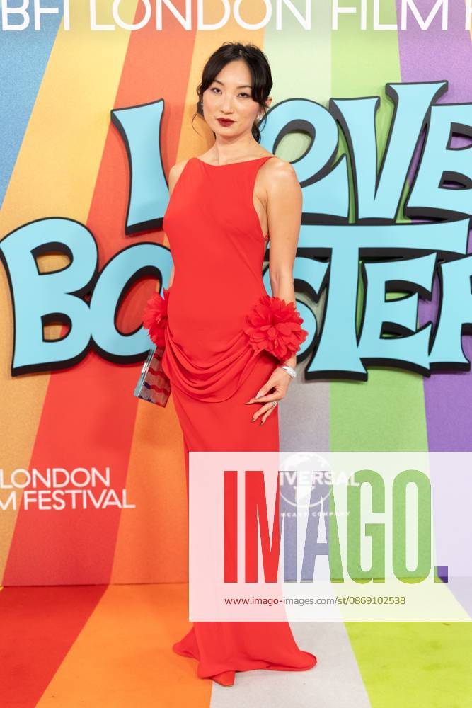 I Love Boosters Gala Screening at the 70th BFI London Film Festival, The Royal Festival Hall, London, UK - 9 Oct 2026 Poppy Liu attends the I Love Boosters Gala Screening at The 70th BFI London Film Festival at The Royal Festival Hall Cast and Guests attend the I Love Boosters Gala Screening during The 70th BFI London Film Festival at The Royal Festival Hall, London London United Kingdom