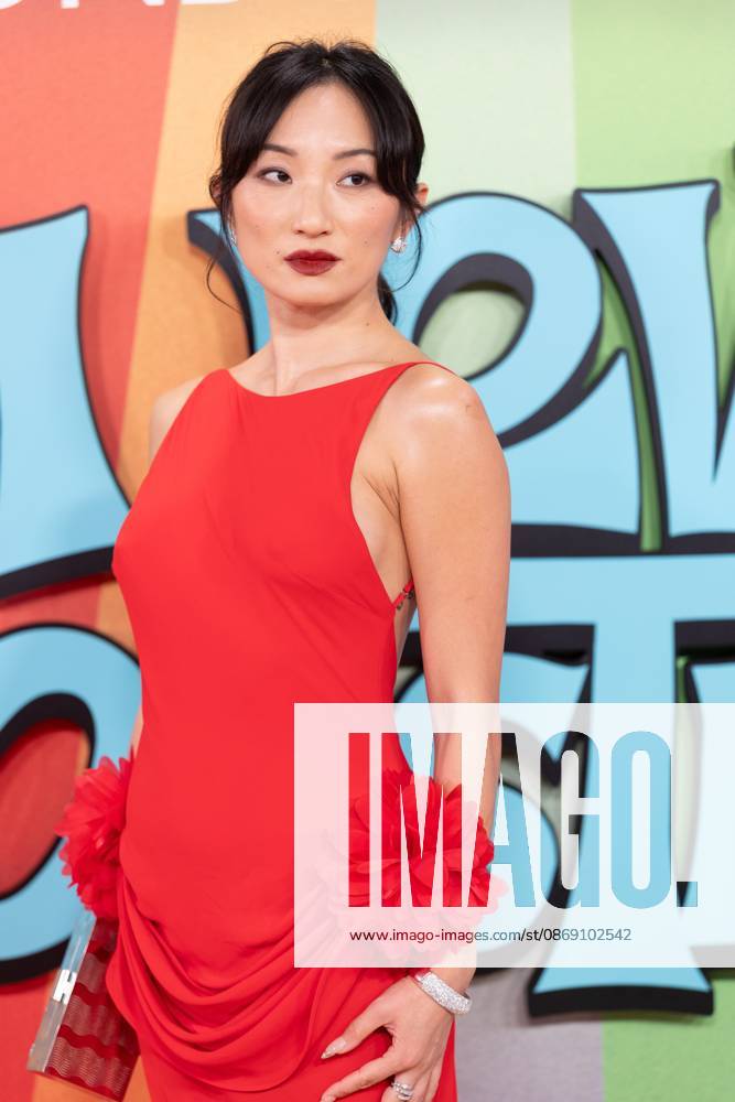 I Love Boosters Gala Screening at the 70th BFI London Film Festival, The Royal Festival Hall, London, UK - 9 Oct 2026 Poppy Liu attends the I Love Boosters Gala Screening at The 70th BFI London Film Festival at The Royal Festival Hall Cast and Guests attend the I Love Boosters Gala Screening during The 70th BFI London Film Festival at The Royal Festival Hall, London London United Kingdom