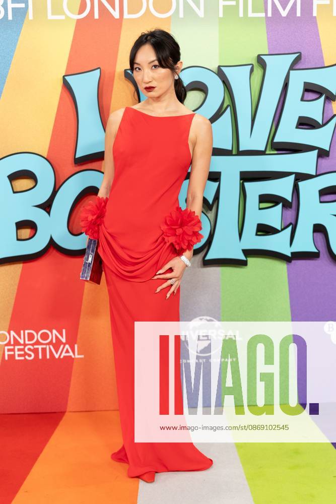 I Love Boosters Gala Screening at the 70th BFI London Film Festival, The Royal Festival Hall, London, UK - 9 Oct 2026 Poppy Liu attends the I Love Boosters Gala Screening at The 70th BFI London Film Festival at The Royal Festival Hall Cast and Guests attend the I Love Boosters Gala Screening during The 70th BFI London Film Festival at The Royal Festival Hall, London London United Kingdom