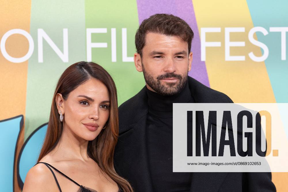 I Love Boosters Gala Screening at the 70th BFI London Film Festival, The Royal Festival Hall, London, UK - 9 Oct 2026 Eiza González and Grigor Dimitrov attend the I Love Boosters Gala Screening during The 70th BFI London Film Festival at The Royal Festival Hall Cast and Guests attend the I Love Boosters Gala Screening during The 70th BFI London Film Festival at The Royal Festival Hall, London London United Kingdom