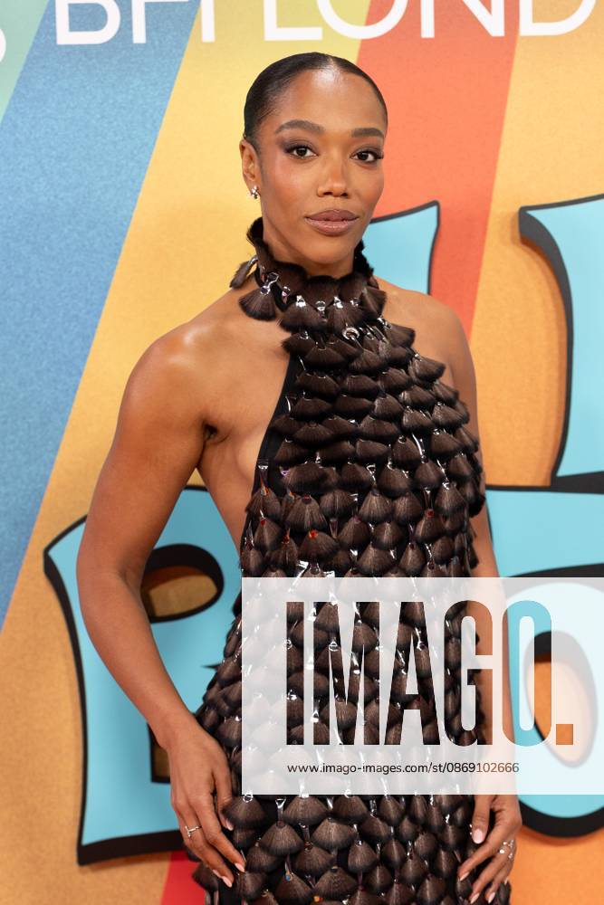 I Love Boosters Gala Screening at the 70th BFI London Film Festival, The Royal Festival Hall, London, UK - 9 Oct 2026 Naomi Ackie attends the I Love Boosters Gala Screening at The 70th BFI London Film Festival at The Royal Festival Hall Cast and Guests attend the I Love Boosters Gala Screening during The 70th BFI London Film Festival at The Royal Festival Hall, London London United Kingdom
