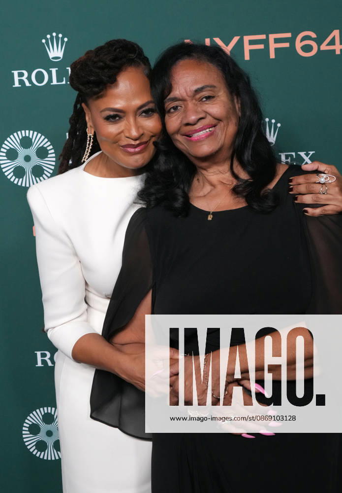 AVA DUVERNAY and her mother DARLENE MAYE attend the â€⠢14thâ€⠢ screening at the 64th New York Film Festival.Alice Tully Hall, Lincoln Center, NYC.October 9, 2026 . attend the â€⠢14thâ€⠢ screening at the 64th New York Film Festival.Alice Tully Hall, Lincoln Center, NYC.October 9, 2026 . attend the â€⠢14thâ€⠢ screening at the 64th New York Film Festival.Alice Tully Hall, Lincoln Center, NYC.October 9, 2026 . New York USA - ZUMAms4_ 20261009_faf_ms4_004